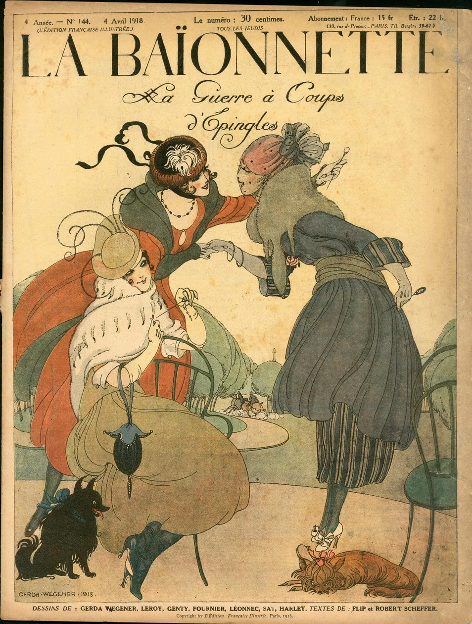 La Baionnette 1